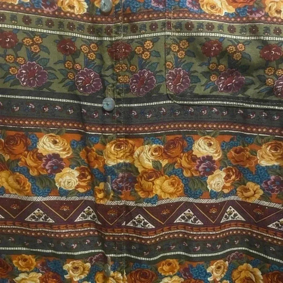 Liz Wear Claiborne Womens Vintage Button Down shirt - Picture 3 of 7